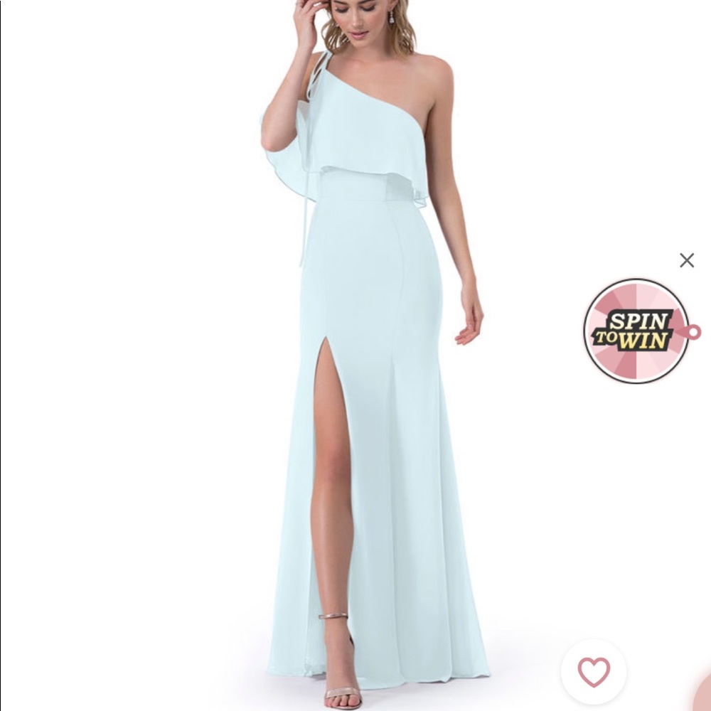 Azazie Modella dress size 10-worn once!